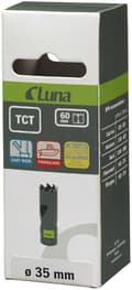 Miniatyrbild 3 av 4: Luna TCT-CP 27mm hålsåg