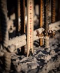 Miniatyrbillede 4 af 8: Luna Foldebånd 1 m - mm graduering