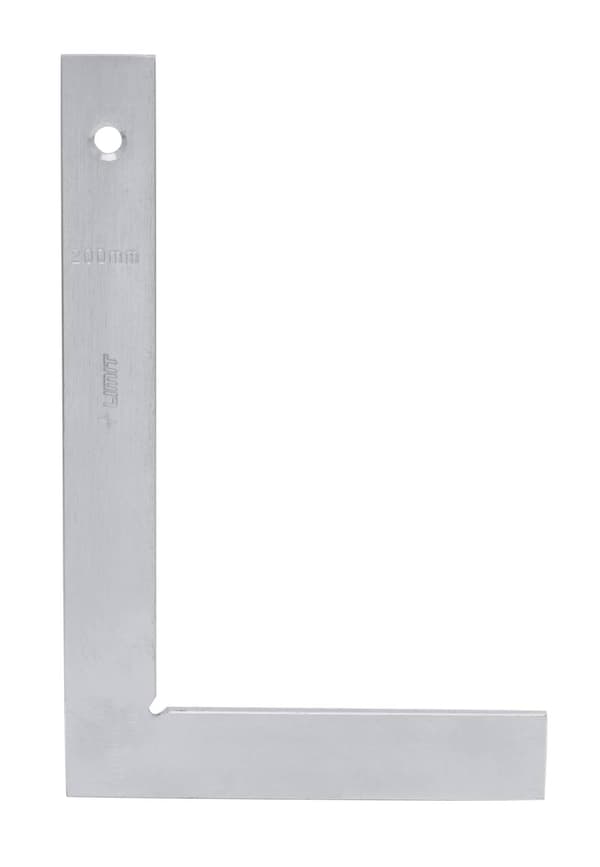 Tasainen kulma samanpaksuisilla varreilla Raja 200x130 mm