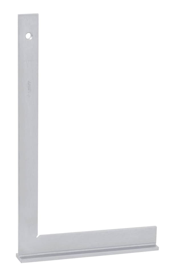 Kulma, jossa varren paksuus ja vaakasuora jalka Raja 300x180mm
