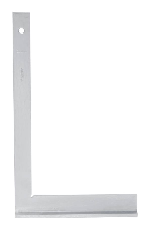 Kulma, jossa varren paksuus ja vaakasuora jalka Raja 300x180mm