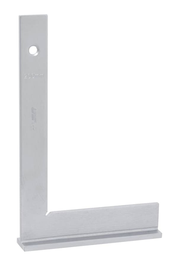 Kulma, jossa varren paksuus ja vaakasuora jalka Raja 200x130mm
