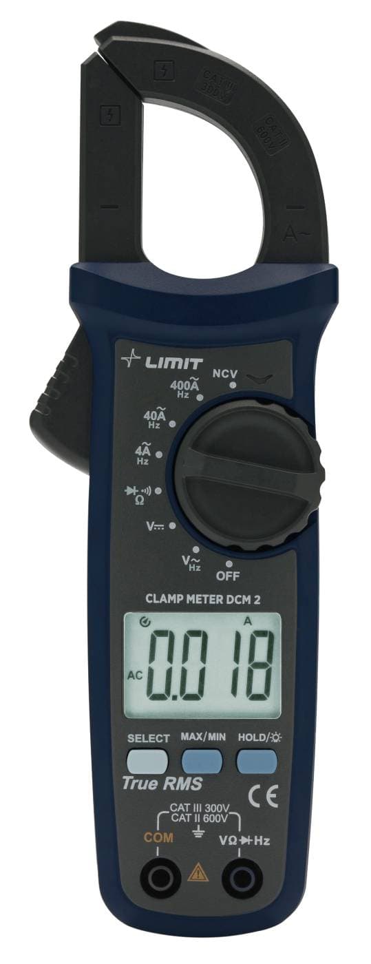 Limit DCM 2 klemmeamperemeter