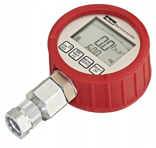 PARKER Service Junior SCJN-600-01 tryckmätare