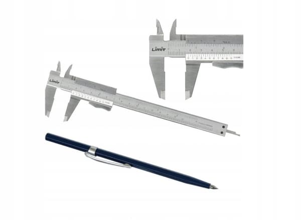 Lomme caliper 150 mm Limit + Stylus