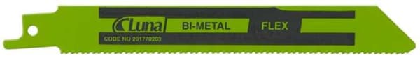 Bimetalliset joustavat sahaterät metallille 150x19x0,9 13T(5)