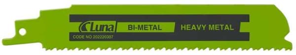 Sabelsavklinge, bimetal, til hurtige lige snit i metal 230x25x1,1 8-10T (5 stk.)