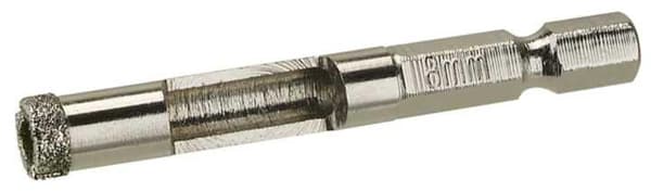 Diamanthulsav med 1/4"" 8 mm skaft