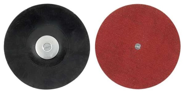 125 mm gummislibeskive