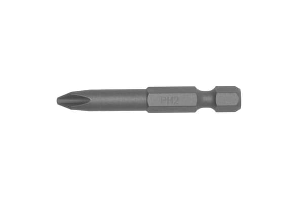 Phillips krydsbit PH02 længde 50 mm (3 stk.)