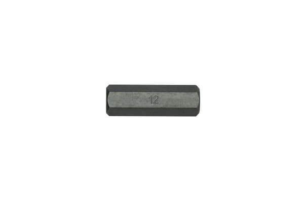 Bits för 6-hörnhylsor, längd 40 mm 12 mm