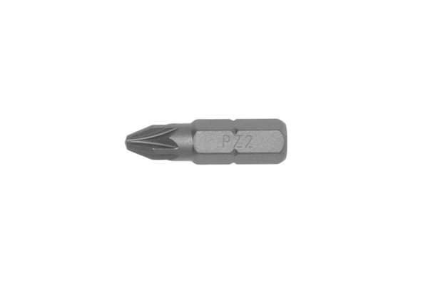 Pozidriv PZ02 tvärskär, längd 25 mm (3 st.)