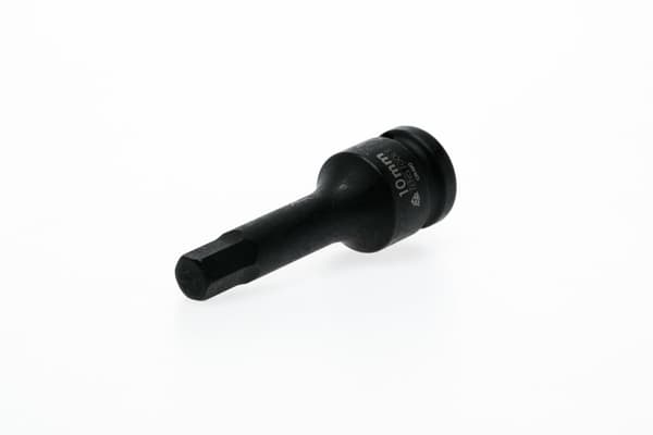 Iskukanta 6-kulmainen neliömäisellä vetolaitteella 1/2"" 10 mm