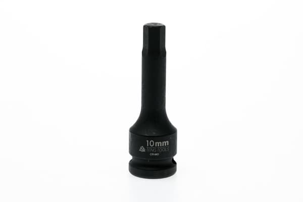 Iskukanta 6-kulmainen neliömäisellä vetolaitteella 1/2"" 10 mm