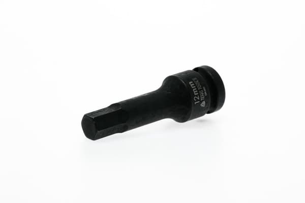 Slaghylsa 6-hörn med fyrkantsdrift 1/2"" 12 mm