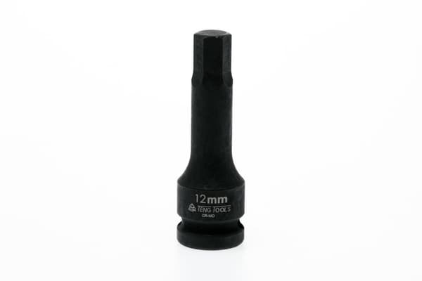 Slaghylsa 6-hörn med fyrkantsdrift 1/2"" 12 mm