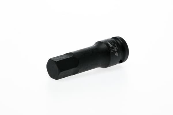 Slagmuffe 6-punkt med firkantet drev 1/2"" 17 mm