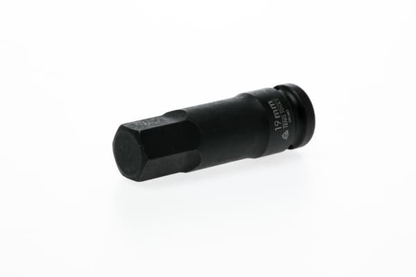 Slagfatning 6-punkt med firkantet drev 1/2"" 19 mm