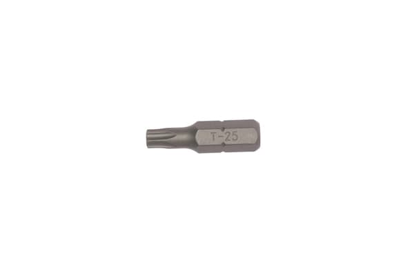 Torx TPx25 bit længde 25 mm (3 stk.)