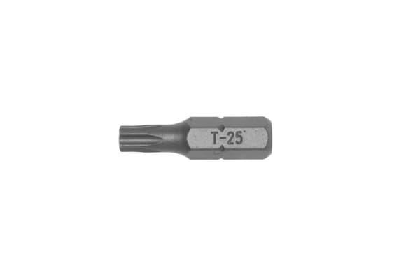 TX type spids TX25 længde 25 mm (3 stk.)