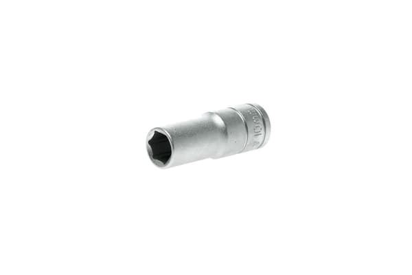 Lang fatning 6-punkts med 3/8" greb 10 mm