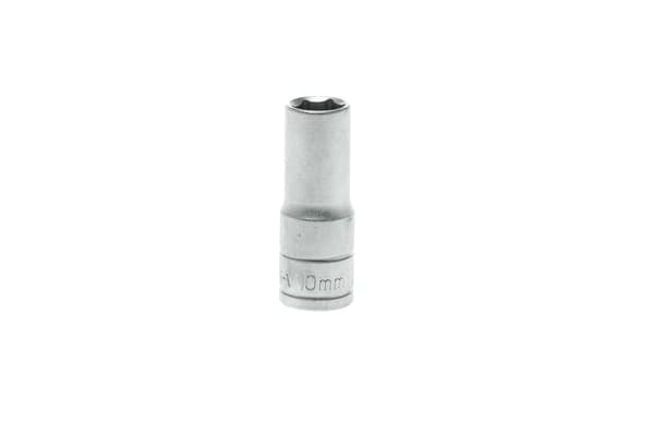 Lang fatning 6-punkts med 3/8" greb 10 mm