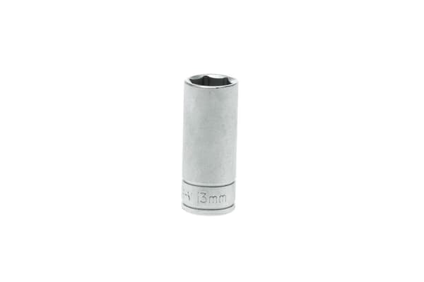 Lang fatning 6-punkts med 3/8" greb 13 mm