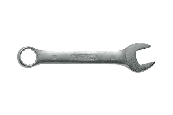 Stubbet kort gaffelnøgle 10 mm