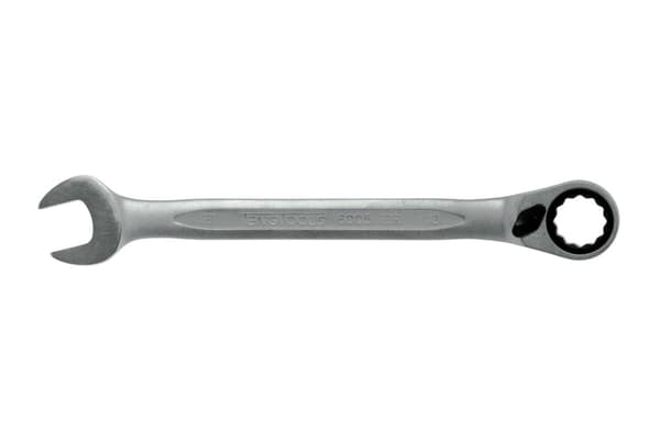 18 mm spärrnyckel med öppen ände