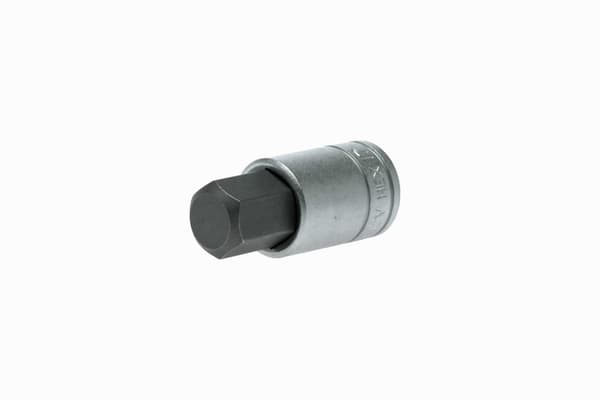 1/2" 17 mm sekskantet drevfatning