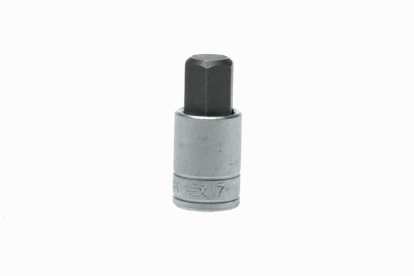 1/2" 17 mm sekskantet drevfatning