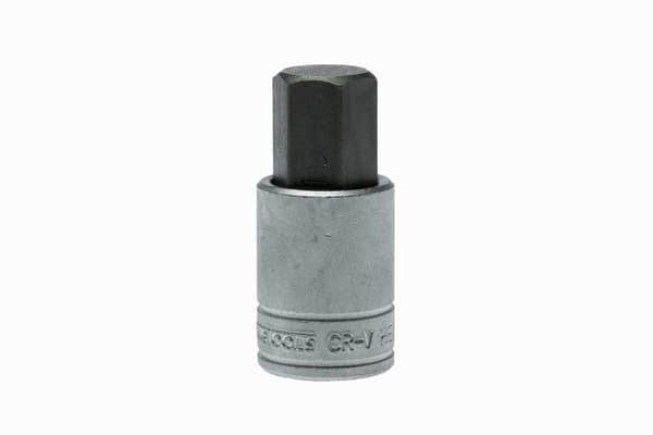 1/2" 19 mm 6-punkts drivbit