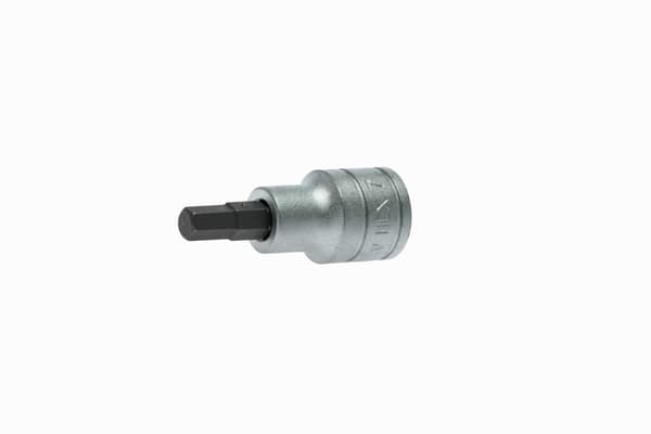 6-pisteinen varren kanta 1/2" kahvalla 7 mm