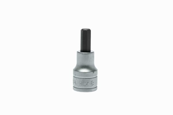 6-punkts skaftfatning med 1/2" greb 8 mm