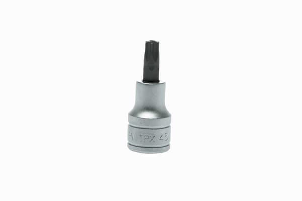 TPX45 TX-typ hylsskaftinsats med 1/2" grepp