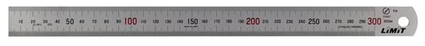 Lineal 300x25x1mm