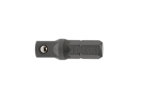 Sekskantet adapter 1/4""-1/4"" Teng Tools