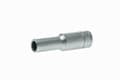 Miniatyrbillede 2 af 2: Lang fatning 12-punkts med 1/2" greb 11 mm