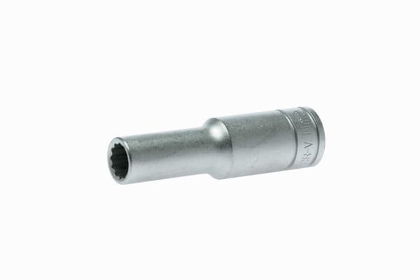 Lang fatning 12-punkts med 1/2" greb 11 mm