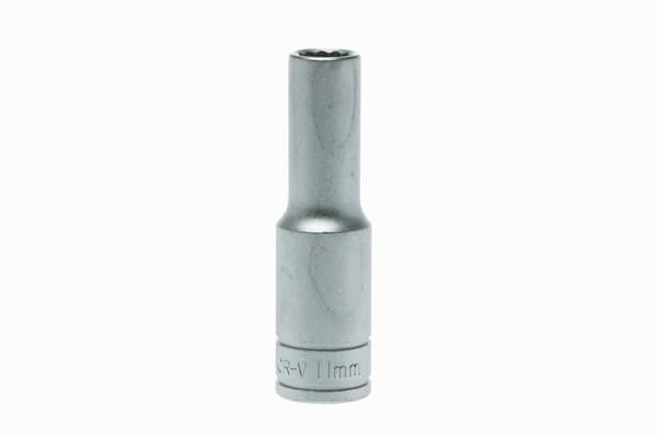 Lang fatning 12-punkts med 1/2" greb 11 mm