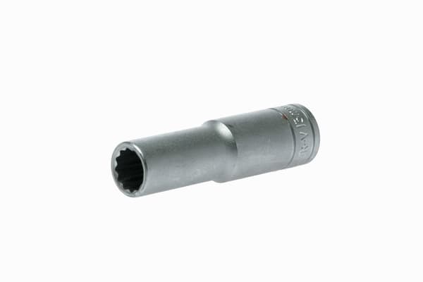 Lang fatning 12-punkts med 1/2" greb 13 mm