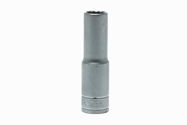 Lang fatning 12-punkts med 1/2" greb 13 mm