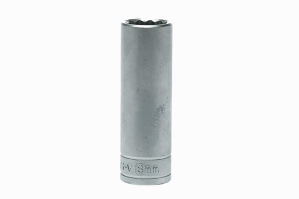 Lang 12-punkts fatning med 1/2" greb 18 mm