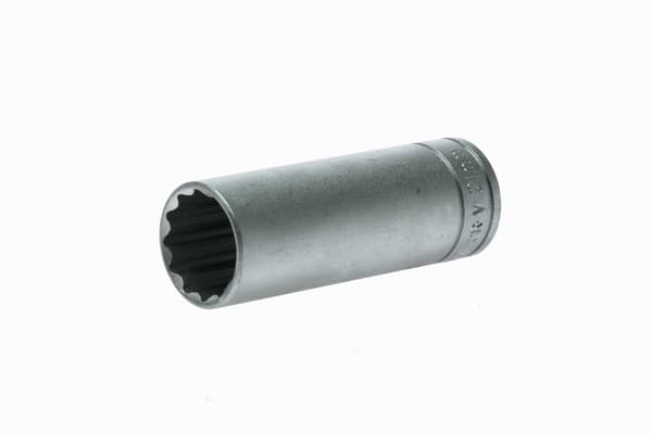 Lang fatning 12-punkts med 1/2" greb 21 mm