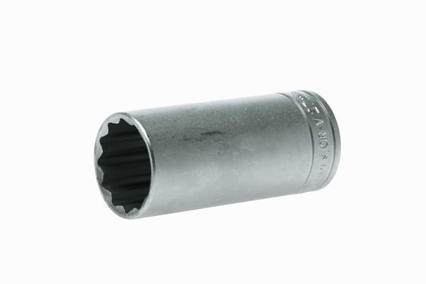 Lang fatning 12-punkts med 1/2" greb 27 mm