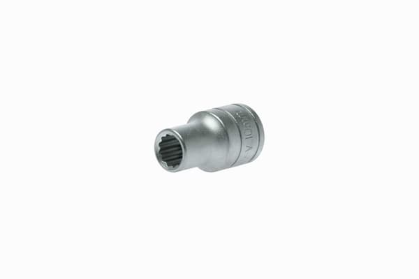 12-punkts fatning med 1/2" greb 10 mm