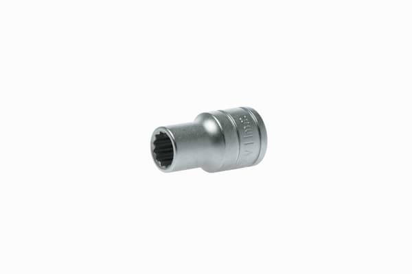 12-pisteinen kanta 1/2" kahvalla 11 mm