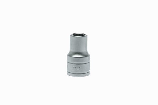 12-pisteinen kanta 1/2" kahvalla 11 mm