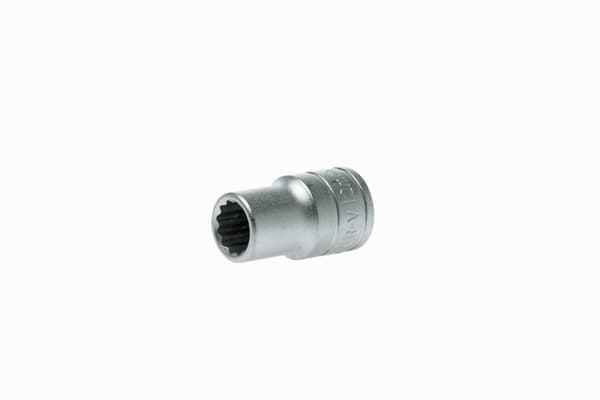 12-punkts fatning med 1/2" greb 12 mm