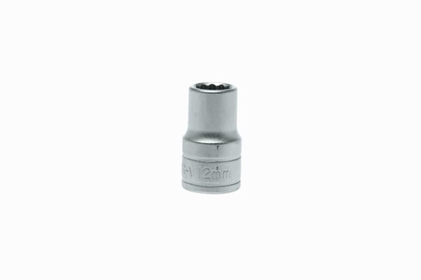 12-punkts fatning med 1/2" greb 12 mm